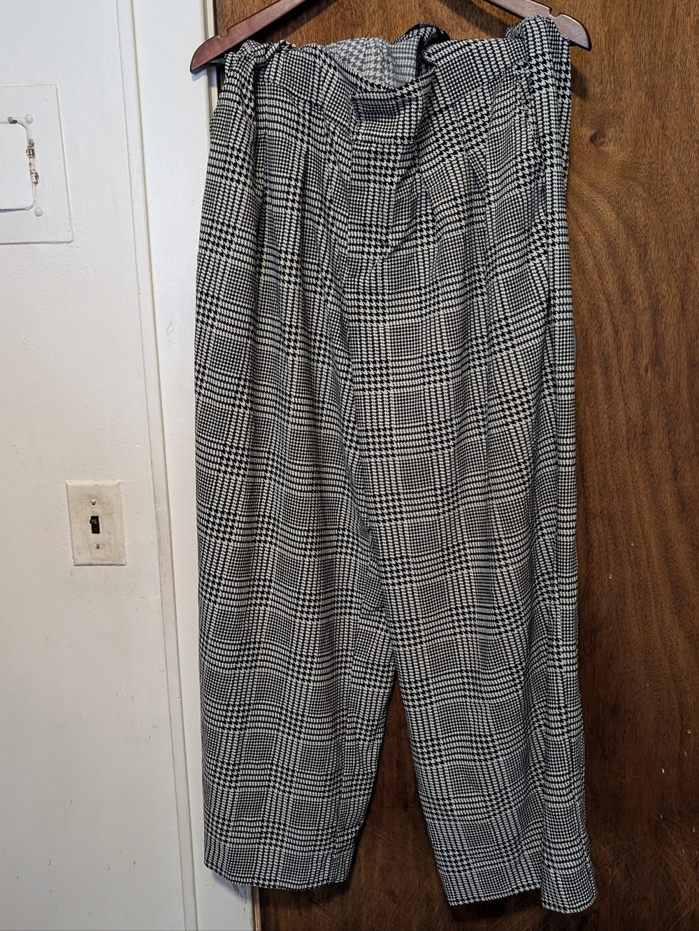 Torrid Plaid Work Pants Barely Worn Size 18